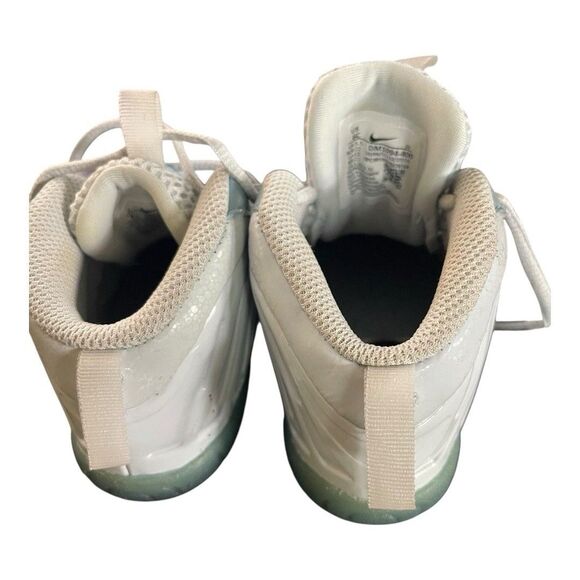 Nike Little Posite One Toddler Basketball Shoes Size 6C Light Blue DM1094-400 - Picture 5 of 9